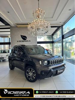 JEEP Renegade 1.3 16V 4P FLEX T270 LONGITUDE TURBO AUTOM�TICO