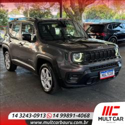 JEEP Renegade 1.3 16V 4P FLEX T270 SPORT TURBO AUTOM�TICO