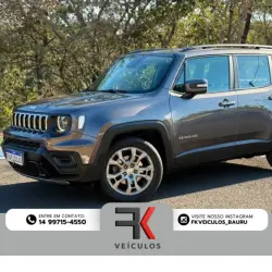 JEEP Renegade 1.3 16V 4P FLEX T270 LONGITUDE TURBO AUTOM�TICO