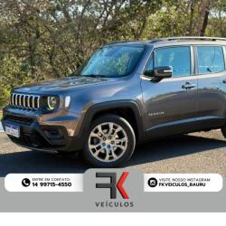JEEP Renegade 1.3 16V 4P FLEX T270 LONGITUDE TURBO AUTOM�TICO