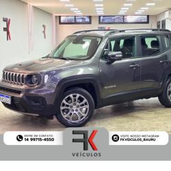 JEEP Renegade 1.3 16V 4P FLEX T270 LONGITUDE TURBO AUTOM�TICO