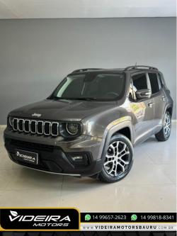 JEEP Renegade 1.3 16V 4P FLEX T270 LONGITUDE TURBO AUTOM�TICO