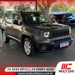 JEEP Renegade 1.3 16V 4P FLEX T270 SPORT TURBO AUTOM�TICO