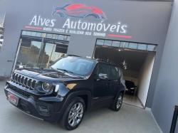 JEEP Renegade 1.3 16V 4P FLEX T270 LONGITUDE TURBO AUTOM�TICO