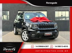 JEEP Renegade 1.3 16V 4P FLEX T270 SPORT TURBO AUTOM�TICO