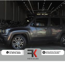 JEEP Renegade 1.3 16V 4P FLEX T270 LONGITUDE TURBO AUTOMÁTICO