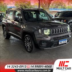 JEEP Renegade 1.3 16V 4P FLEX T270 LONGITUDE TURBO AUTOMÁTICO