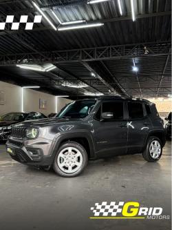 JEEP Renegade 1.3 16V 4P FLEX T270 SPORT TURBO AUTOMÁTICO