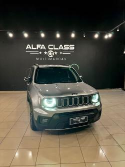 JEEP Renegade 1.3 16V 4P FLEX T270 LONGITUDE TURBO AUTOMÁTICO