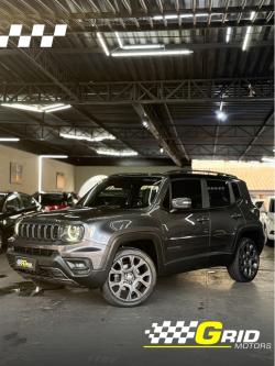 JEEP Renegade 1.3 16V 4P FLEX T270 S 4X4 TURBO AUTOMÁTICO