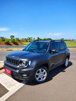 JEEP Renegade 1.3 16V 4P FLEX T270 SPORT TURBO AUTOMÁTICO