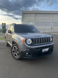 JEEP Renegade 1.8 16V 4P FLEX LONGITUDE AUTOMTICO