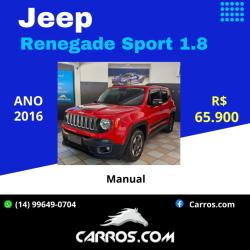 JEEP Renegade 1.8 16V 4P FLEX SPORT