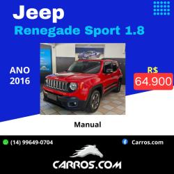 JEEP Renegade 1.8 16V 4P FLEX SPORT