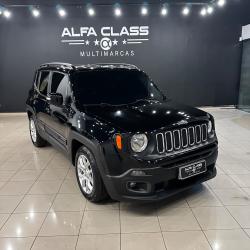 JEEP Renegade 1.8 16V 4P FLEX LONGITUDE AUTOMTICO