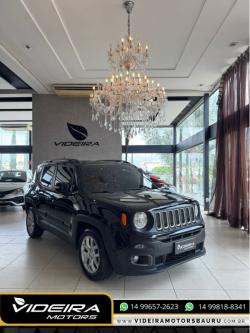 JEEP Renegade 1.8 16V 4P FLEX LONGITUDE AUTOMTICO