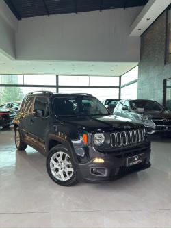JEEP Renegade 1.8 16V 4P FLEX LONGITUDE AUTOMTICO