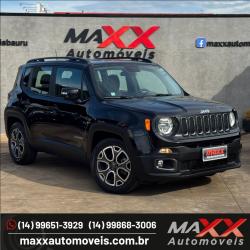 JEEP Renegade 1.8 16V 4P FLEX LONGITUDE AUTOMTICO