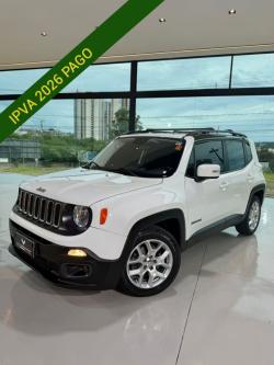 JEEP Renegade 1.8 16V 4P FLEX LONGITUDE AUTOM�TICO
