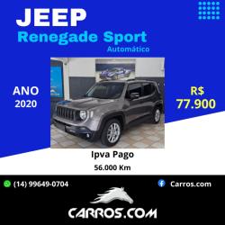JEEP Renegade 1.8 16V 4P FLEX SPORT AUTOM�TICO