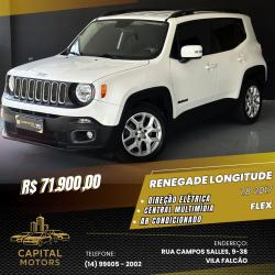JEEP Renegade 1.8 16V 4P FLEX LONGITUDE AUTOM�TICO