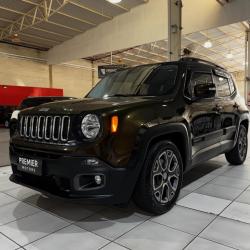 JEEP Renegade 1.8 16V 4P FLEX LONGITUDE AUTOM�TICO