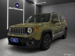 JEEP Renegade 1.8 16V 4P FLEX LONGITUDE AUTOM�TICO