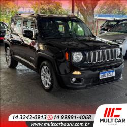 JEEP Renegade 1.8 16V 4P FLEX LONGITUDE AUTOMÁTICO