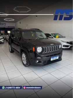 JEEP Renegade 1.8 16V 4P FLEX LONGITUDE AUTOMÁTICO