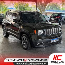 JEEP Renegade 1.8 16V 4P FLEX LONGITUDE AUTOMÁTICO