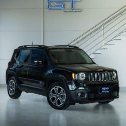 JEEP Renegade 1.8 16V 4P FLEX LONGITUDE AUTOMÁTICO