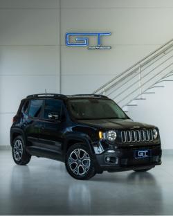 JEEP Renegade 1.8 16V 4P FLEX LONGITUDE AUTOMÁTICO