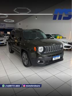 JEEP Renegade 1.8 16V 4P FLEX LONGITUDE AUTOMÁTICO