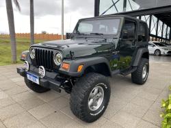 JEEP Wrangler 3.8 V6 12V SPORT TETO R�GIDO AUTOM�TICO