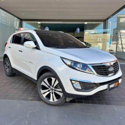KIA Sportage 2.0 16V 4P EX FLEX AUTOMÁTICO KIA Sportage 2.0 16V 4P EX FLEX AUTOMÁTICO