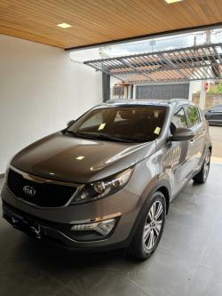 KIA Sportage 2.0 16V 4P EX FLEX AUTOM�TICO
