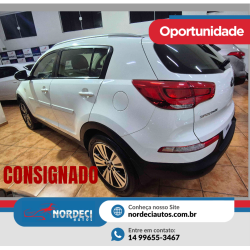 KIA Sportage 2.0 16V 4P LX FLEX AUTOM�TICO