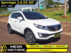 KIA Sportage 2.0 16V 4P EX FLEX AUTOM�TICO
