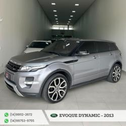 LAND ROVER Range Rover Evoque 2.0 16V 4P 4WD DYNAMIC AUTOMÁTICO