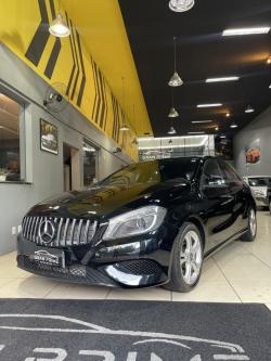 MERCEDES-BENZ A 200 1.6 16V 4P TURBO URBAN AUTOMTICO