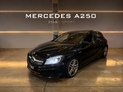 MERCEDES-BENZ A 250 2.0 16V 4P SPORT TURBO AUTOMATIZADO