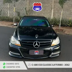 MERCEDES-BENZ C 180 1.8 16V 4P CGI CLASSIC TURBO AUTOMTICO