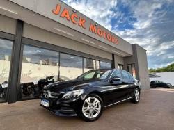 MERCEDES-BENZ C 180 1.6 16V 4P CGI AVANTGARDE TURBO AUTOMTICO