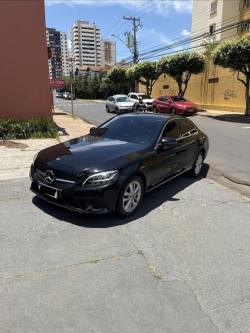 MERCEDES-BENZ C 180 1.6 16V 4P CGI FLEX TURBO AUTOMTICO