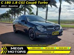 MERCEDES-BENZ C 180 1.8 16V CGI COUP� TURBO AUTOM�TICO