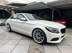 MERCEDES-BENZ C 180 1.6 16V 4P CGI AVANTGARDE TURBO AUTOM�TICO