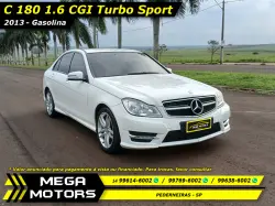 MERCEDES-BENZ C 180 1.6 16V 4P CGI SPORT TURBO AUTOMÁTICO