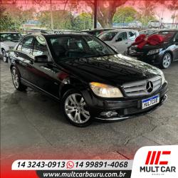MERCEDES-BENZ C 200 Touring 1.8 16V 4P CGI AVANTGARDE AUTOMTICO