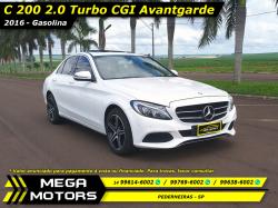 MERCEDES-BENZ C 200 2.0 16V 4P CGI AVANTGARDE AUTOM�TICO