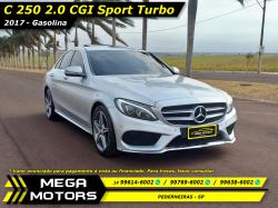 MERCEDES-BENZ C 250 2.0 16V 4P CGI SPORT TURBO AUTOMTICO